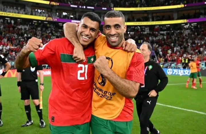 نابولي الإيطالي يدخل سباق التعاقد مع مهاجم المنتخب الوطني المغربي