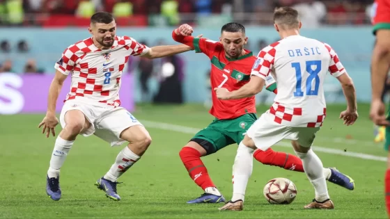 عقوبات لمنتخب كرواتيا و الفيفا تتجه ل منح المغرب الميدالية البرونزية في مونديال 2022