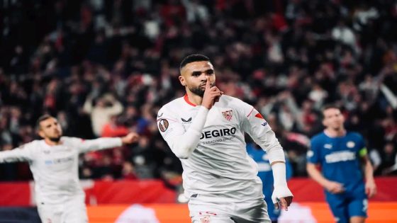 يوسف النصيري يقود إشبيلية لفوز كبير و الصيباري يقدم أوراق اعتماده للمدرب وليد الركراكي بالرغم من تصديات ياسين بونو