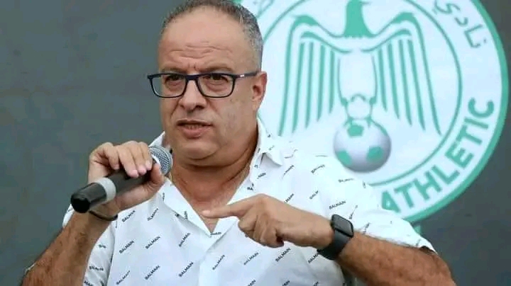 رئيس الرجاء الرياضي رئيس الرجاء الرياضي عزيز البدراوي يقنع فريق حوريا الغيني بقرار جديد بخصوص مباراة الإياب في دوري ابطال افريقيا