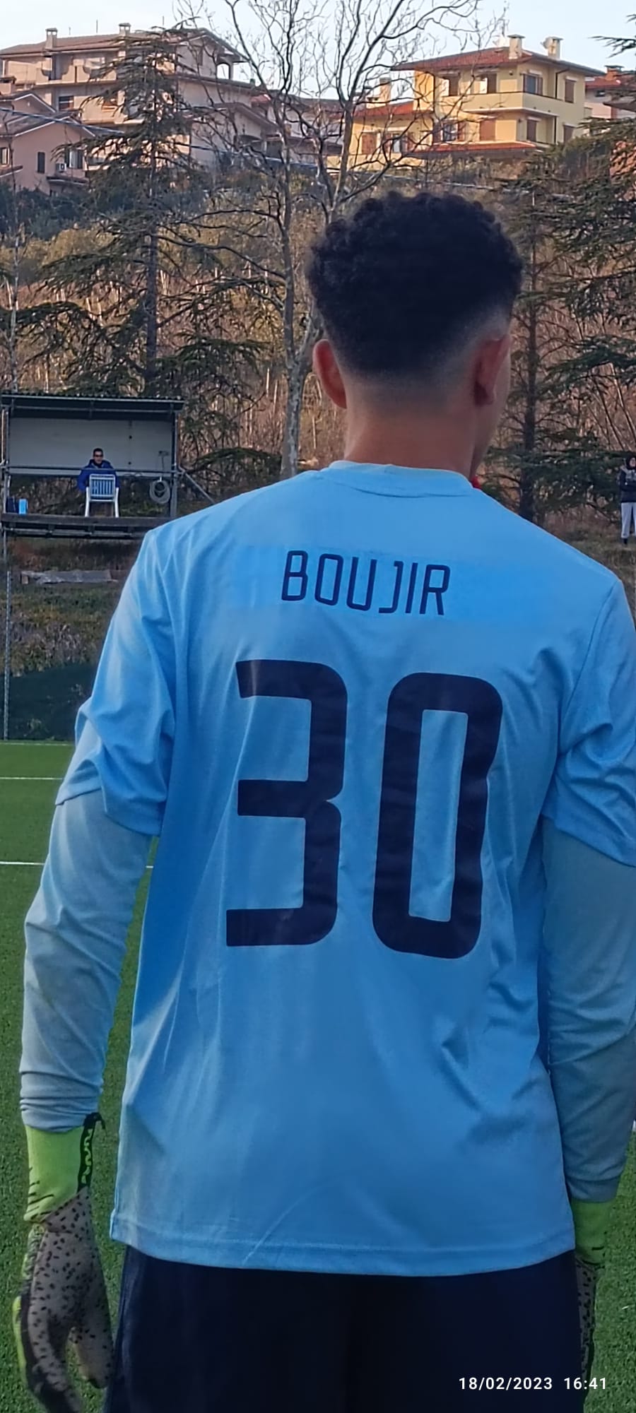 الحارس المغربي بوجير يوسف موهبة مغربية بإيطاليا تحلم باللعب مع المنتخب الوطني المغربي