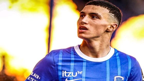 الدولي المغربي بلال الخنوس يوقع عقد جديد مع متصدر الدوري البلجيكي
