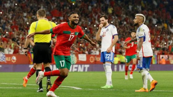 بشكل رسمي الإعلان عن مباراة المنتخب المغربي الودية في مدريد بعد الإنجاز الكبير في مونديال قطر 2022