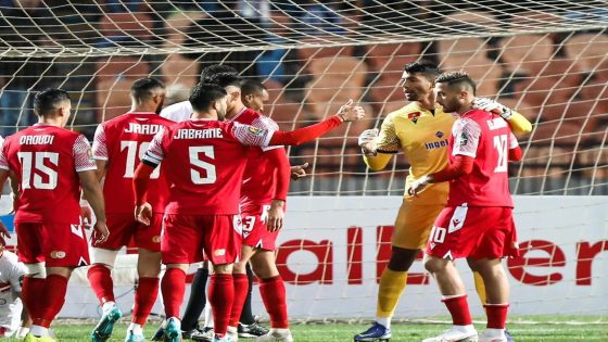 إصابة حارس الوداد الرياضي رضا التغناوتي مع المنتخب الوطني المغربي