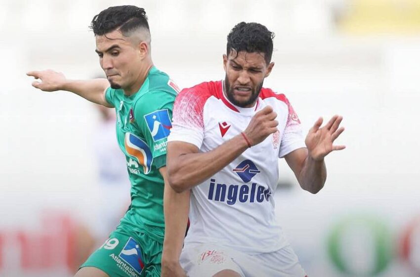 الجامعة الملكية المغربية لكرة تكشف عن موعد الديربي البيضاوي بين الوداد الرياضي و الرجاء الرياضي