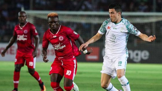 حوريا كوناكري الغيني يتوصل بمراسلة من الاتحاد الأفريقي لكرة القدم تستبعده من المشاركة في النسخة الأولى لـدوري السوبر الأفريقي وبديله من المغرب.