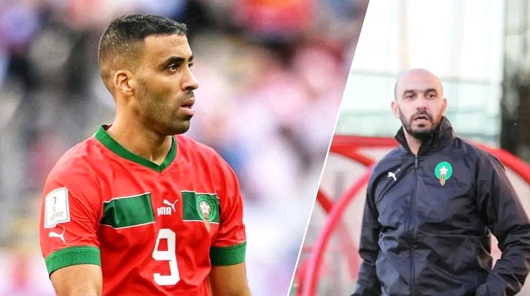 وليد الركراكي مدرب المنتخب الوطني:&Quot; لا بديل ل سفيان أمرابط و أنا المسؤول عن دعوة و إبعاد عبد الرزاق حمد الله&Quot;.