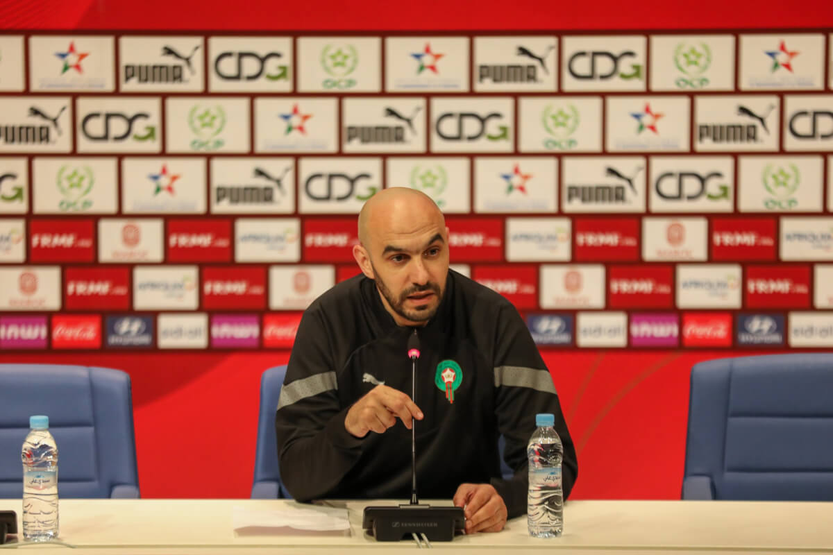 السعودية الناخب الوطني وليد الركراكي يرفض عروض مغرية