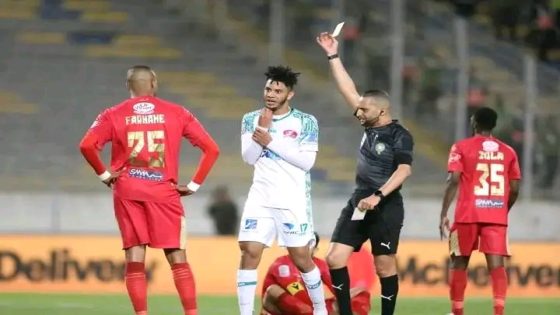 أحداث الشغب والتخريب بعد نهاية مباراة الديربي المغربي بين الرجاء والوداد