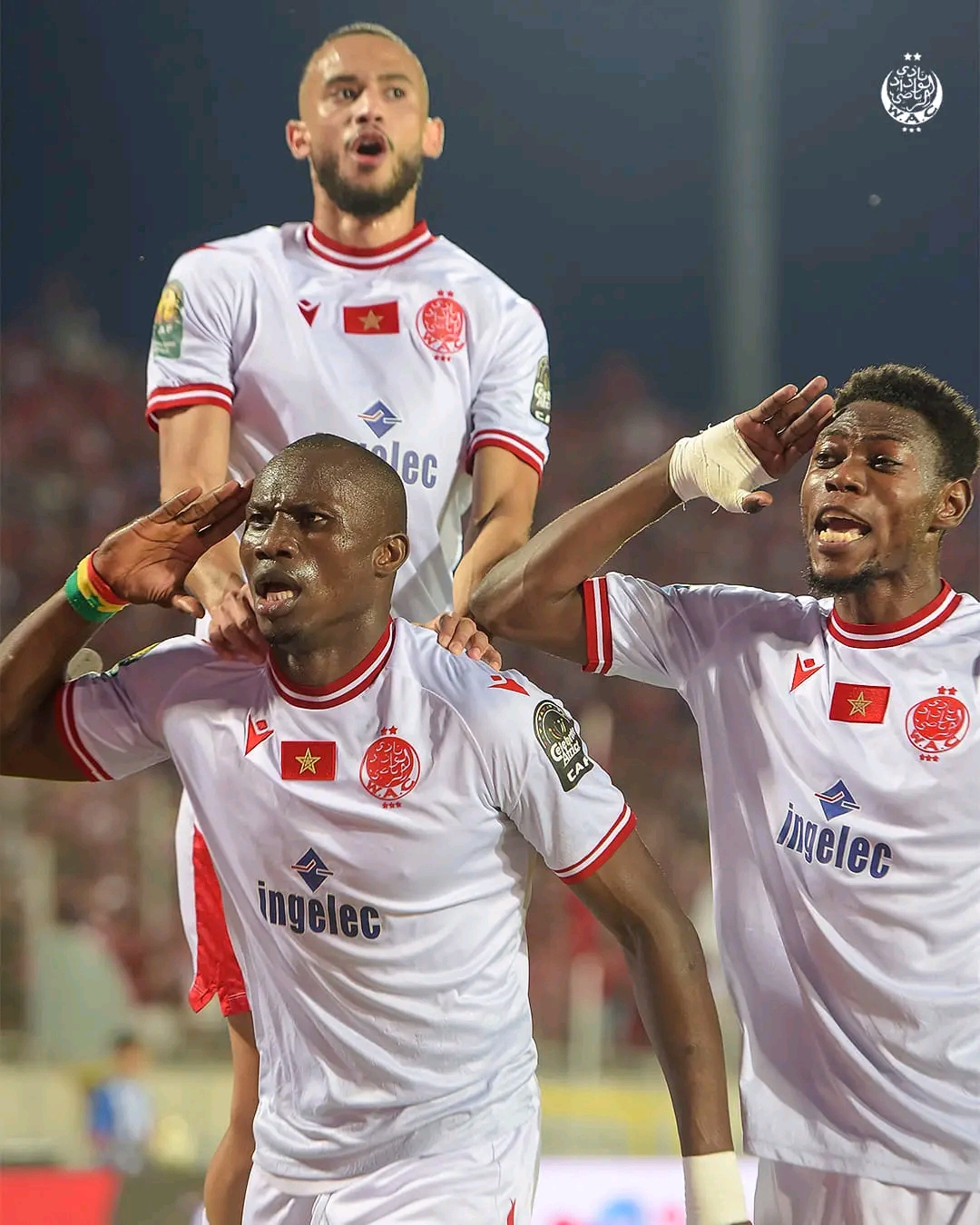 الوداد الرياضي يعبر سيمبا التانزاني بصعوبة و يحقق إنجاز تاريخي في دوري أبطال إفريقيا