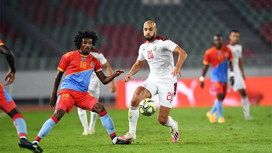 المنتخب الوطني المغربي يخوض مباريات قوية أمام منتخبات إفريقية كبيرة قبل كأس الأمم الأفريقية القادمة