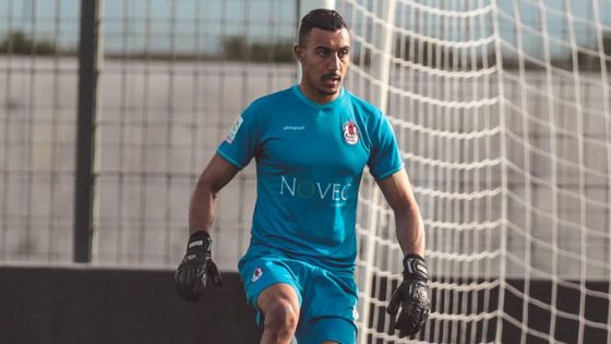 الناصيري يلعب ورقة الحارس الدولي المغربي المهدي بنعبيد لخلافة أحمد رضا التغناوتي