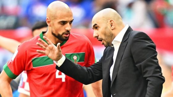 وليد الركراكي يفرض قرار جديد على الدولي المغربي سفيان أمرابط لمغادرة فيورنتينا الايطالي و الانتقال الى فريقه الجديد