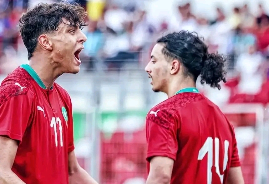 الجناح الرائع الجناح المغربي الرائع حمزة أنهاري يعود من الإصابة و يظهر لأول مرة مع نادي دويسبورغ الألماني