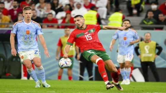 الدولي المغربي سليم أملاح يمنح المدرب وليد الركراكي إمكانية خلافة عز الدين أوناحي لاعب مارسيليا الفرنسي