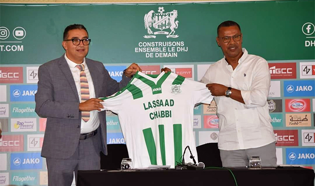 الدفاع الحسنى الجديدي ينهي التعاقد مع المدرب التونسي لسعد جردة الشابي ومدرب مغربي يعوضه