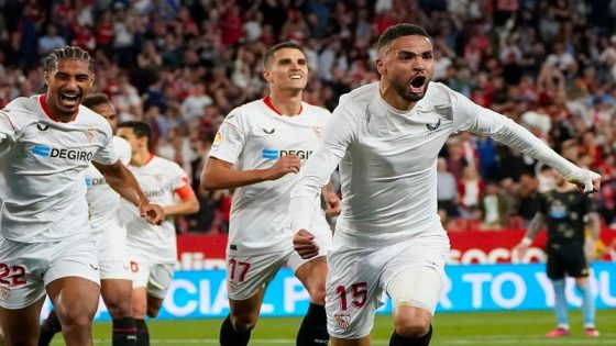 إشبيلية الإسباني يعثر على بديل المهاجم الدولي المغربي يوسف النصيري و اللاعب سيغادر إلى الدوري الانجليزي الممتاز