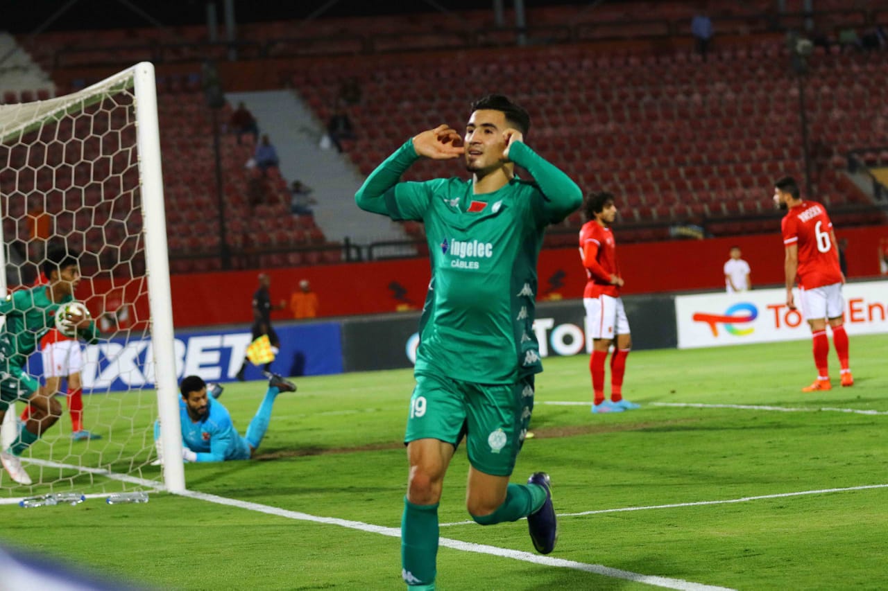 الرجاء الرياضي محمد زريدة لاعب الرجاء الرياضي يغيب عن الفريق الأخضر بعد الإصابة في الديربي البيضاوي أمام الوداد الرياضي