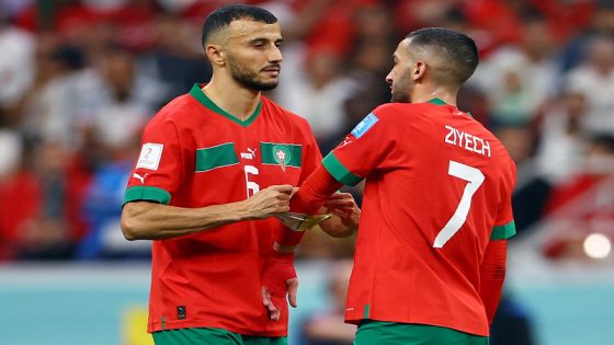 نجم المنتخب الوطني المغربي يقترب من الانتقال إلى دوري نجوم قطر