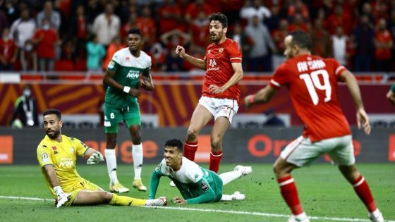 نادي الرجاء الرياضي ينتظر قرار من الاتحاد الإفريقي بخصوص الانتقام من الأهلي المصري