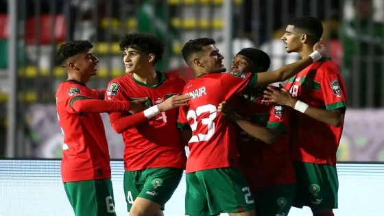 المنتخب المغربي يطيح بالجزائر و يحصل على تأشيرة التأهل إلى الدور نصف النهائي من كأس أمم إفريقيا للشباب (تحت 17 عاما)