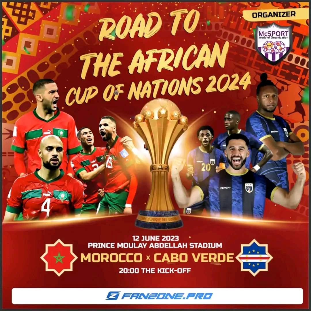 المنتخب الوطني المغربي يواجه منتخب الرأس الأخضر بالرباط