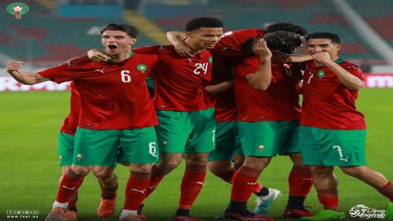 قرعة كأس أمم أفريقيا لأقل من 23 سنة تضع المنتخب الوطني المغربي في مجموعة الموت