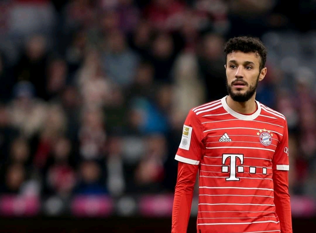 توماس توخيل مدرب بايرن ميونخ الألماني ينصف الدولي المغربي نصير مزراوي