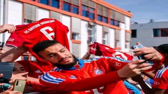 المغربي نصير مزراوي يخلف الدولي الاسباني داني كارفاخال في ريال مدريد الإسباني