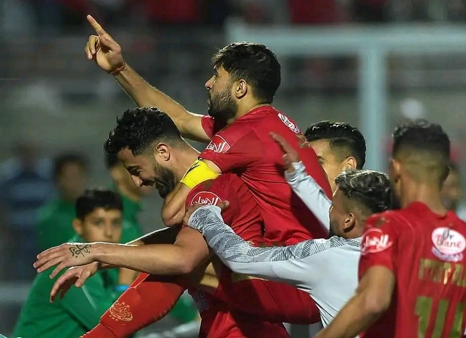 الوداد الرياضي يتأهل إلى نصف نهائي كأس العرش لمواجهة الرجاء الرياضي