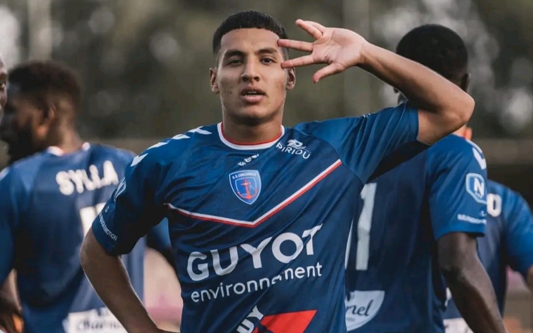 سراسبورغ يتعاقد مع اللاعب المغربي أمين بوطراح لاعب نادي كونكارنو الفرنسي