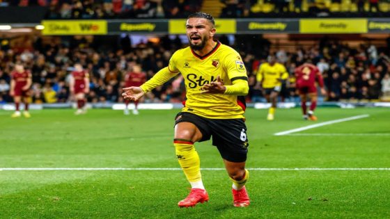 الدولي المغربي عمران لوزا يتألق في واتفورد الانجليزي ويعطي الضوء الأخضر لوليد الركراكي