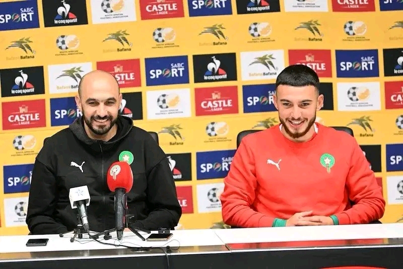 وليد الركراكي مدرب المنتخب الوطني المغربي يؤكد وجود تغييرات كبيرة في المنتخب الوطني