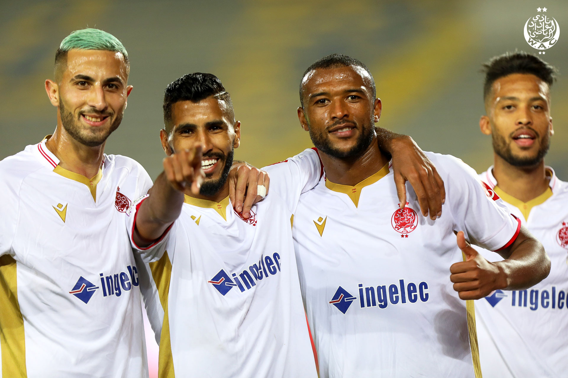 الوداد الرياضي يدخل معركة التعاقد مع مهاجم المنتخب الوطني المغربي في الميركاتو الصيفي و الرجاء الرياضي تنافس على الصفقة