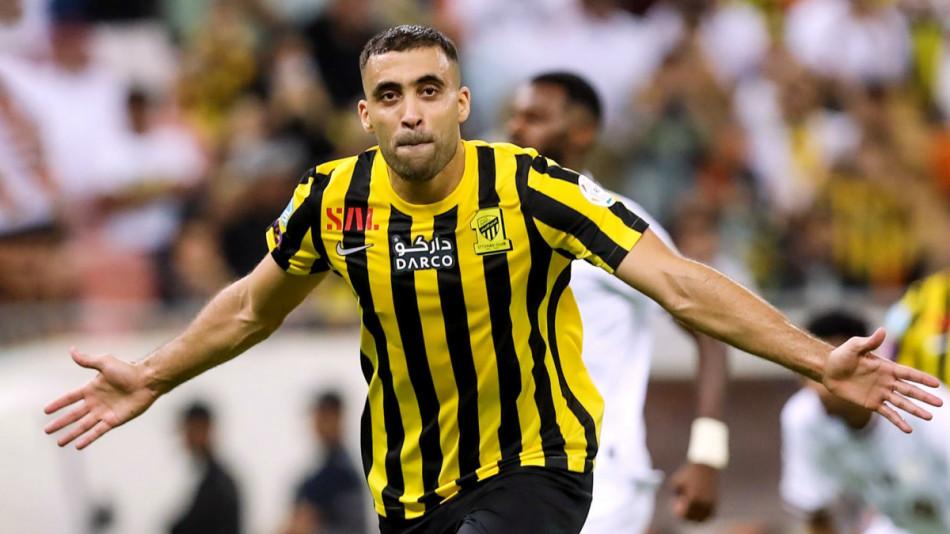 الدوري المصري يفتح دراعيه لصفقة المغربي عبدالرزاق حمدالله مهاجم إتحاد جدة السعودي