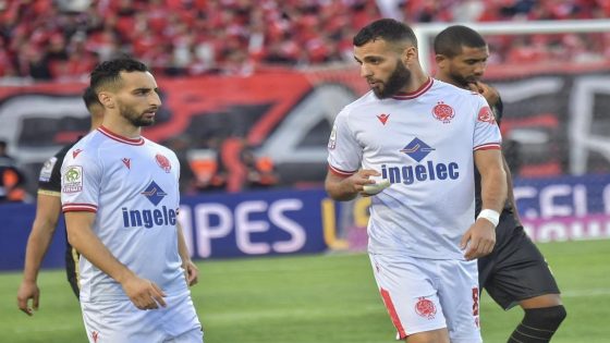 سعيد الناصري رئيس الوداد الرياضي يحصل على موافقة ثلاثة لاعبين جدد من أجل الإبقاء على قوة الفريق الأحمر الموسم القادم
