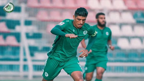 فريق الرجاء البيضاوي ينهي صفقة المدافع عبد الله خفيفي مدافع فريق مولودية وجدة