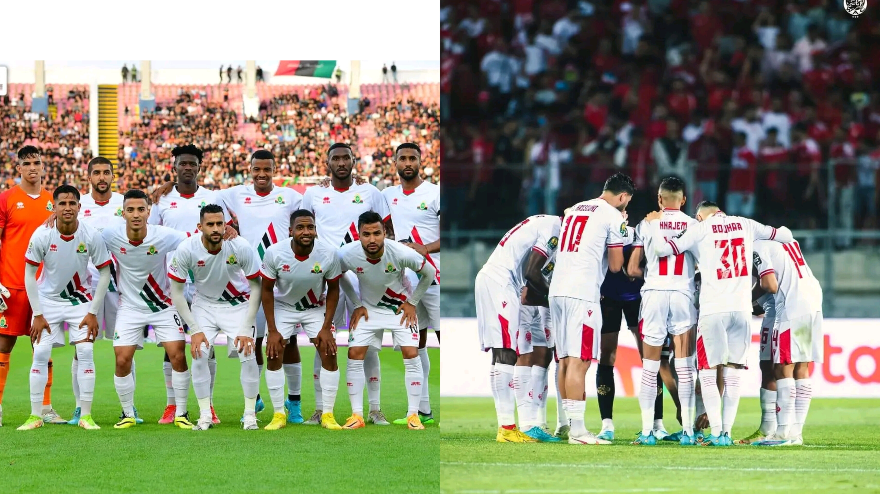 سيناريوهات تتويج الجيش الملكي أو الوداد البيضاوي باللقب