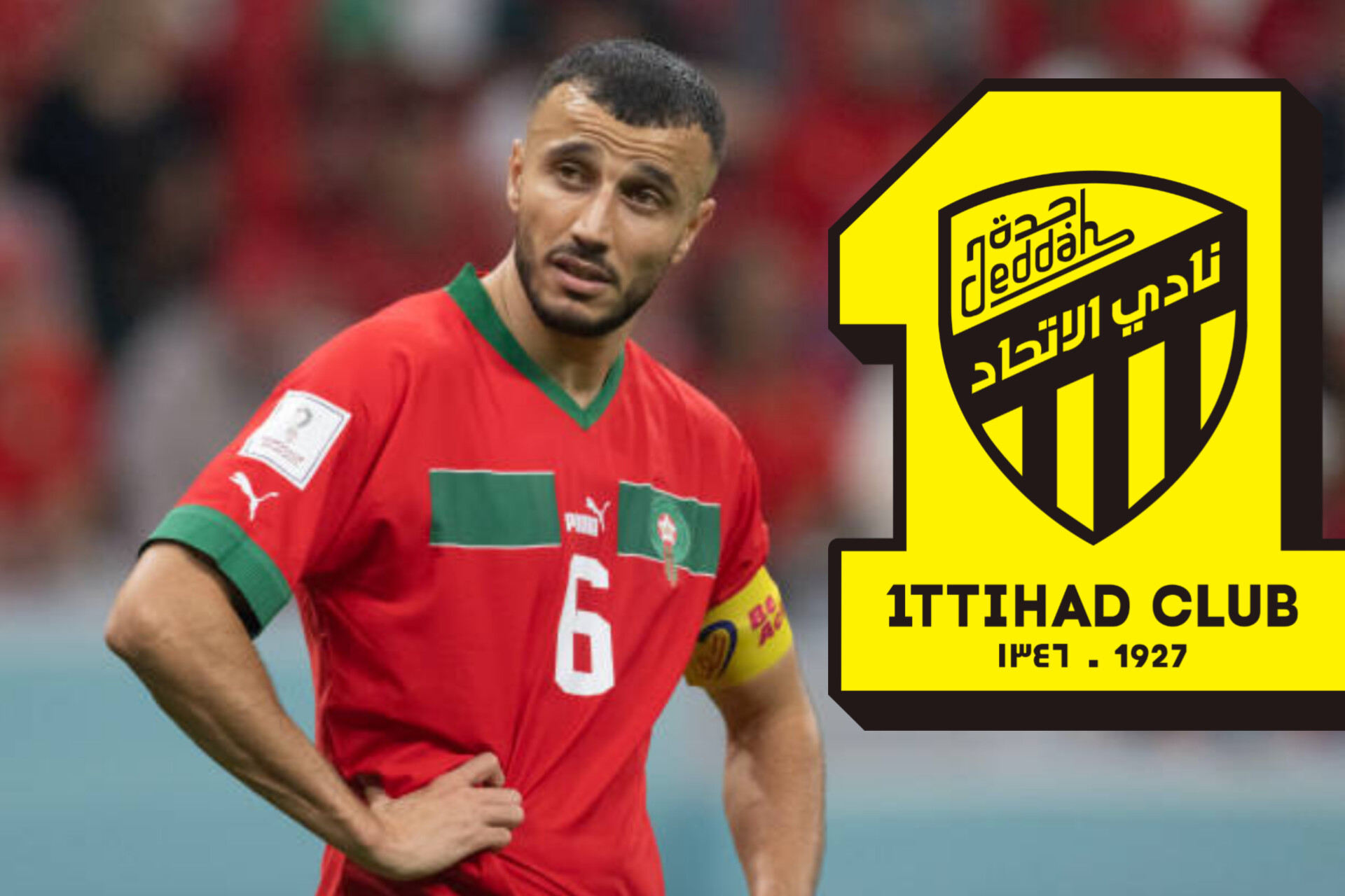 الحسم في انتقال الدولي المغربي رومان سايس مدافع بشكتاش التركي لصفوف نادي الاتحاد السعودي بعد قرار فريق مارسيليا الفرنسي
