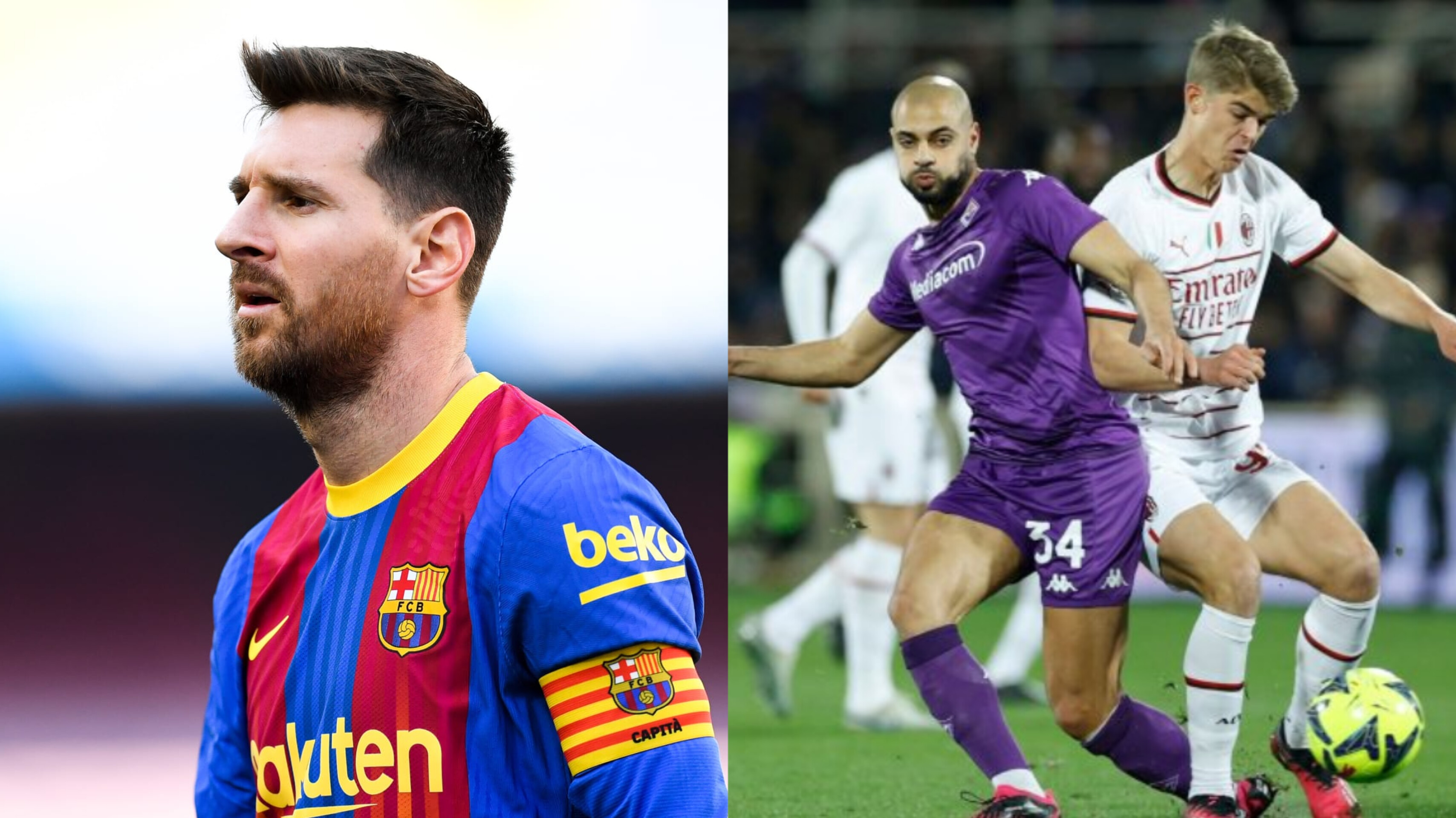 ليونيل ميسي يتسبب في كارثة لأمرابط…المهاجم الأرجنتيني ينهي بشكل رسمي صفقة الدولي المغربي سفيان أمرابط بخصوص انتقاله إلى برشلونة