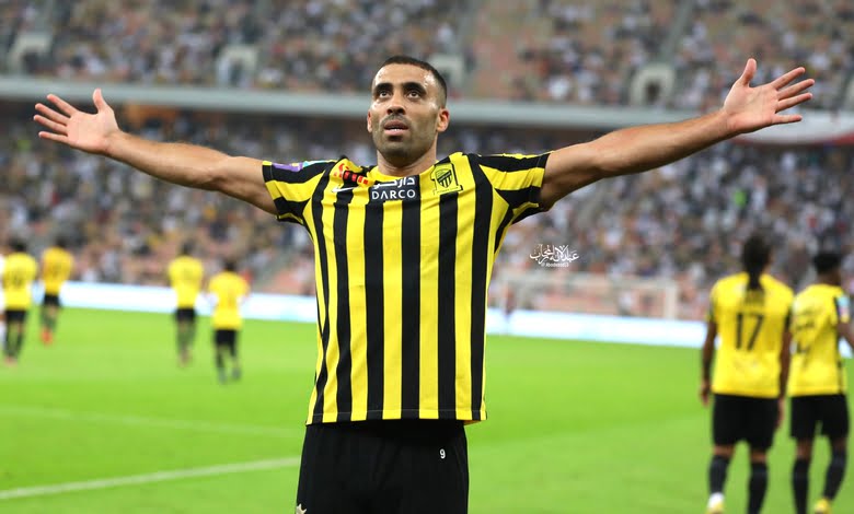 الدولي المغربي عبد الرزاق حمد الله يغادر الإتحاد و يحسم في التوقيع مع الأهلي