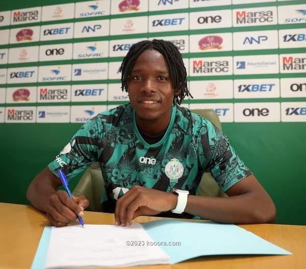 الرجاء الرياضي الشاب أحمادو كامارا