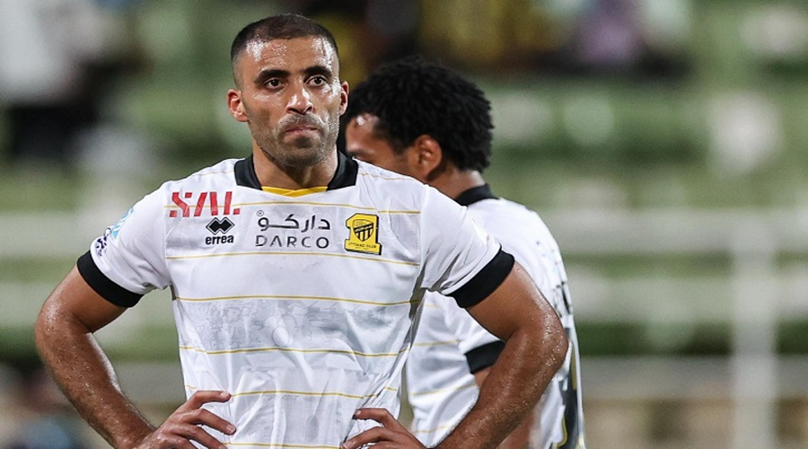 نشروا فضائح اللاعب بمساعدة الهلال&Quot; .. فضيحة كبرى تلاحق الدولي المغربي عبد الرزاق حمد الله تسريب فيديو له