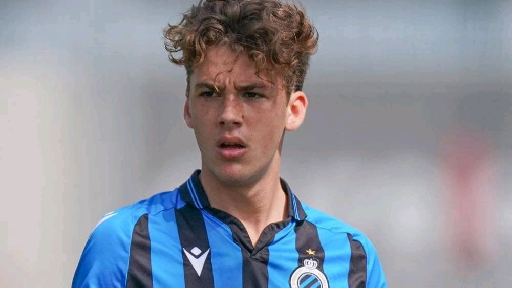 موهبة كلوب بروج البلجيكي إلياس بن عاشور يرفض دعوة منتخب بلجيكا و يؤكد اختياره اللعب مع المنتخب الوطني المغربي