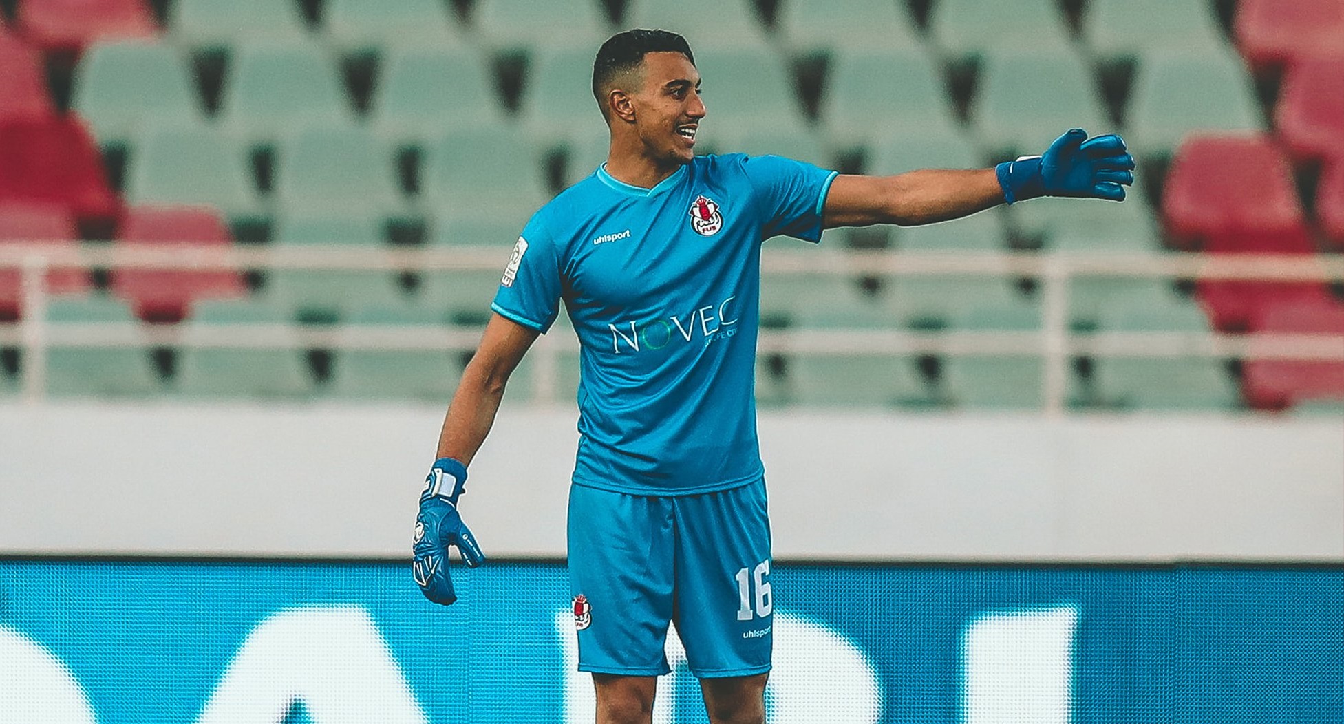 المهدي بن عبيد، حارس مرمى الفتح الرباطي