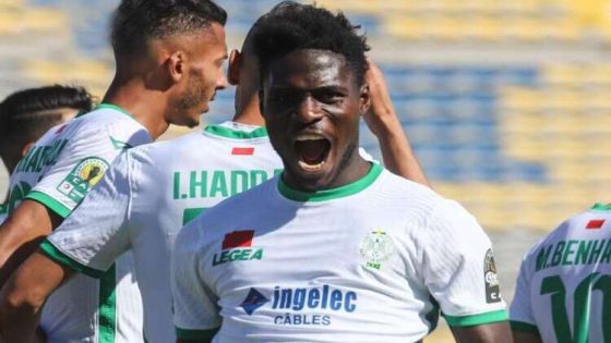 المهاجم الكونغولي لاعب قطر القطري بيين مالنغو يعود إلى الرجاء الرياضي