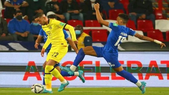 تفاصيل صادمة عن قضية انتقال اللاعب الدولي المغربي حكيم زياش من نادي تشيلسي إلى النصر السعودي