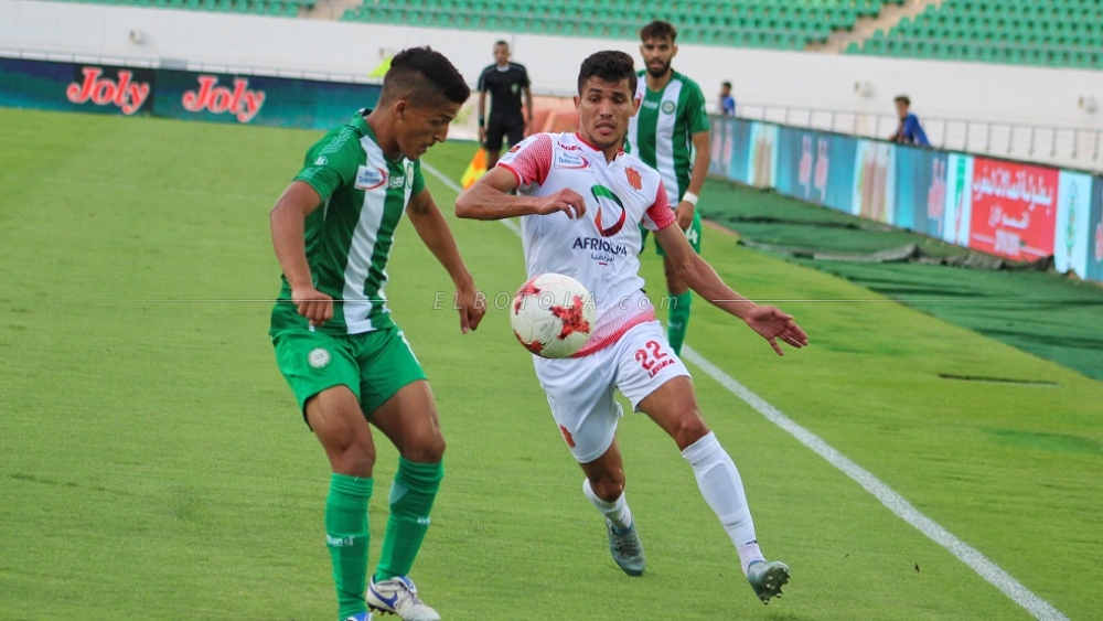 لاعب فريق أولمبيك خريبكة محمد بودريقة يقترب من التعاقد مع نجم أولمبيك خريبة