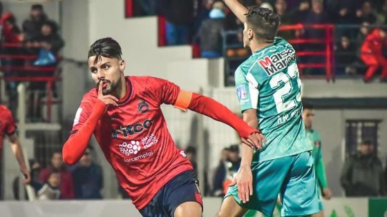 مهاجم شباب المحمدية محمد مواربيط ينتظر قرار ايت منا من أجل التعاقد مع الوداد الرياضي