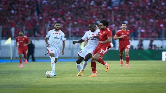 الوداد الرياضي يشعل غضب المصريين يحسم صفقته الأخيرة في الميركاتو الصيفي الحالي
